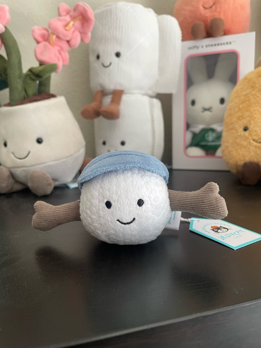 Jellycat Authentic Amuseables Sports Golf Ball